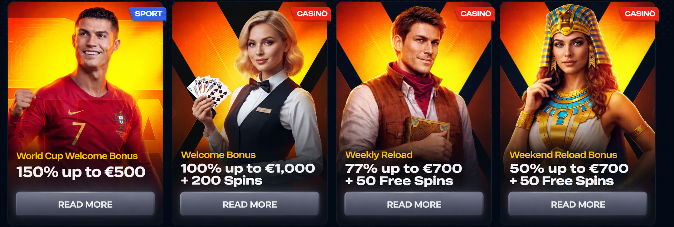 x3bet casino bonus