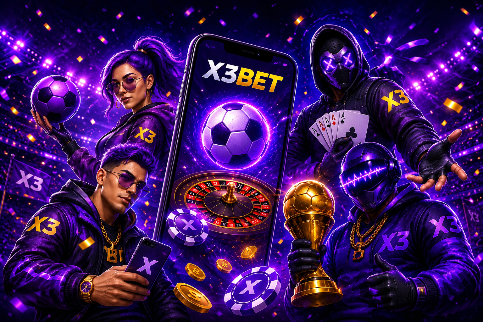 sreenshot  x3bet mobile version